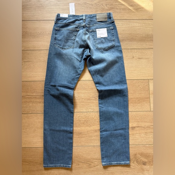 AG MENS JAPANESE DENIM EVERETT SLIM STRAIGHT 32x34 jeans - Picture 5 of 6